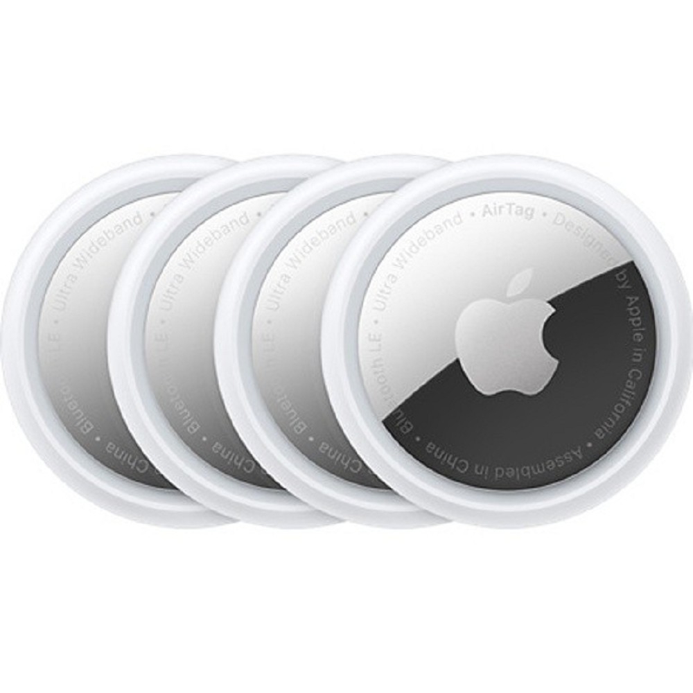 Метка Apple AirTag A2187 компл.:4шт/серебристый (MX542ZP/A)