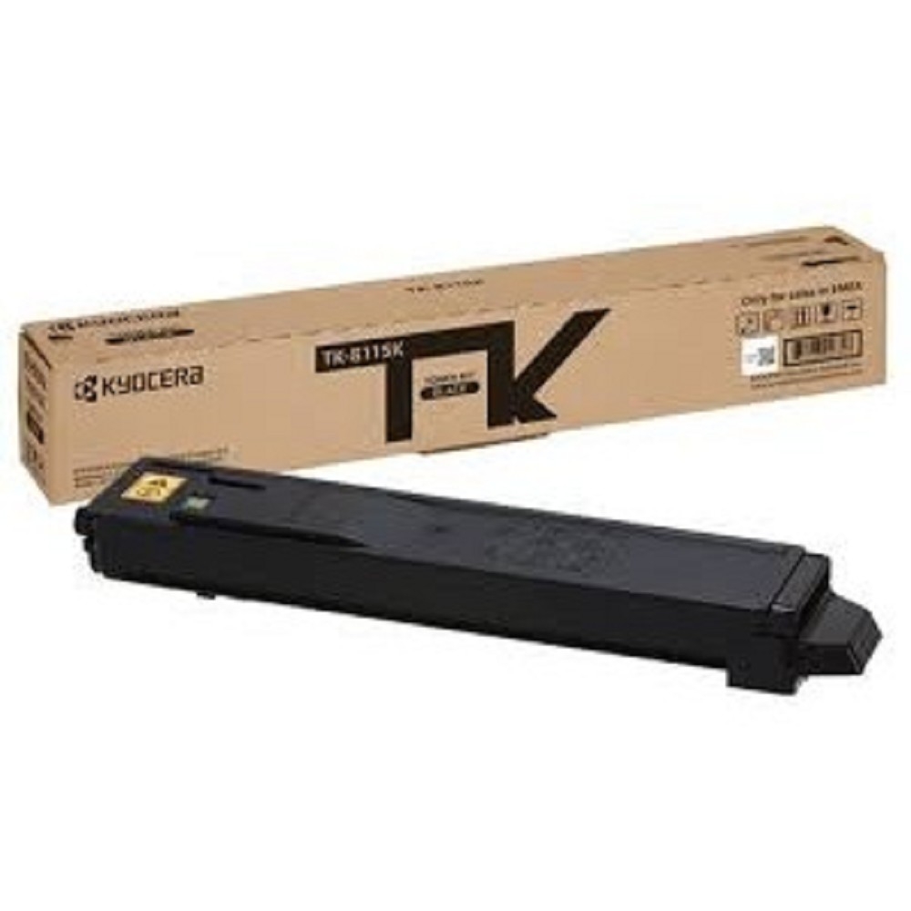 Тонер-картридж для (TK-8115K) KYOCERA M8124cidn/M8130cidn (12K) черный UNITON Premium GREEN LINE (Eco Protected)
