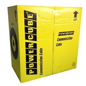 Cablexpert [UPC-5002E-SO] Кабель медь UTP кат.5e, 2 пары, 0.51mm (305 м pullbox), Fluke Test 