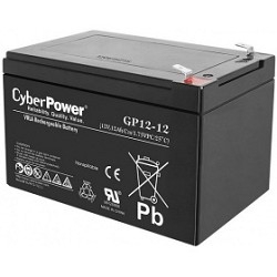 CyberPower Аккумуляторная батарея GP12-12 12V12Ah