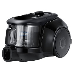 Samsung VC18M21D0VG Пылесос, контейнер, 1800 Вт, чёрный/титан