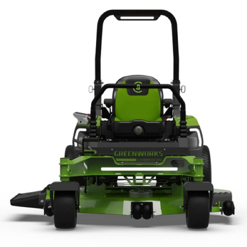 GREENWORKS Райдер садовый аккумуляторный с нулевым радиусом разворота ZTC152, 82V, 152 см, с АКБ 24 кВтч  [7405107]