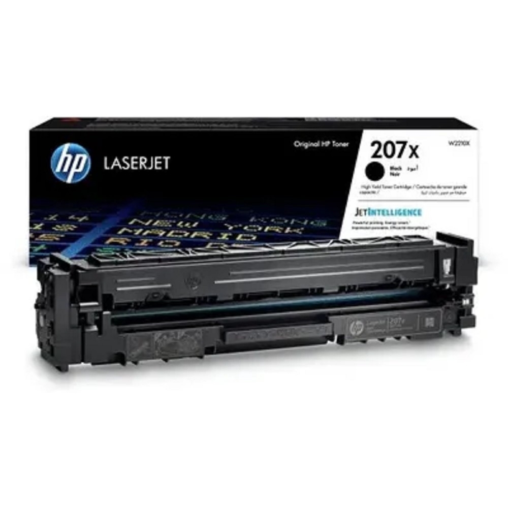 Картридж лазерный HP 207X W2210X лазерный черный (3150 стр)