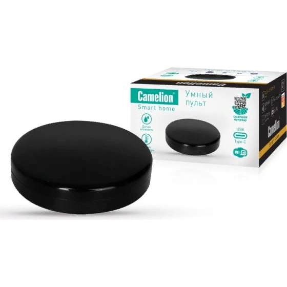 Camelion Умный пульт RC/SH-1/HS/WIFI (Пульт д/у с с датчиком температуры и влажности WiFi)