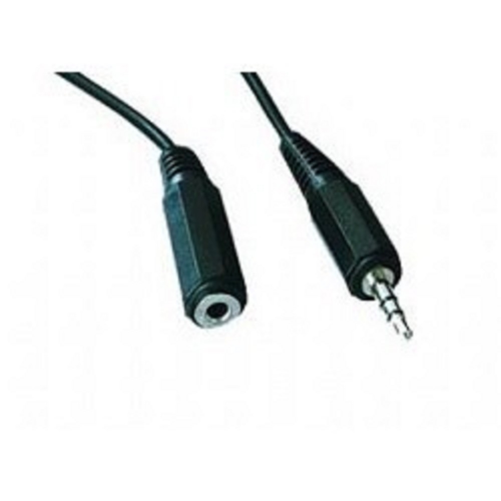 Кабель аудио удлинительный Gembird CCA-423-5M 5.0 м, jack 3.5 mm M - jack 3.5 mm F