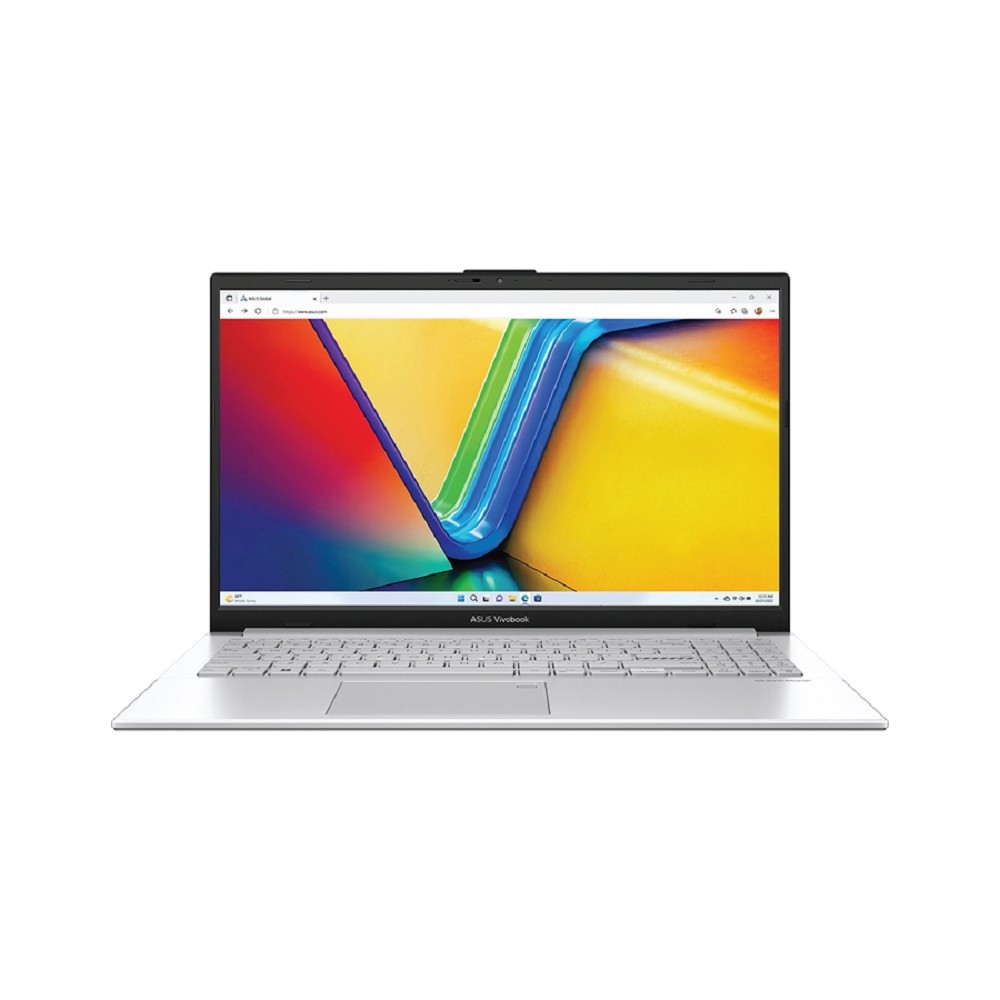 ASUS Vivobook 15 E1504GA-BQ622  [90NB0ZT1-M01270]  Silver 15.6" {FHD i3-N305/8Gb/UFS256Gb/DOS}