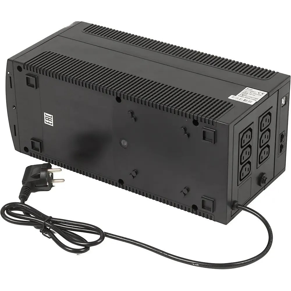 PowerCom Raptor RPT-2000AP ИБП {Line-Interactive, 2000VA / 1200W, Tower, 6 xC13, USB} (295843)