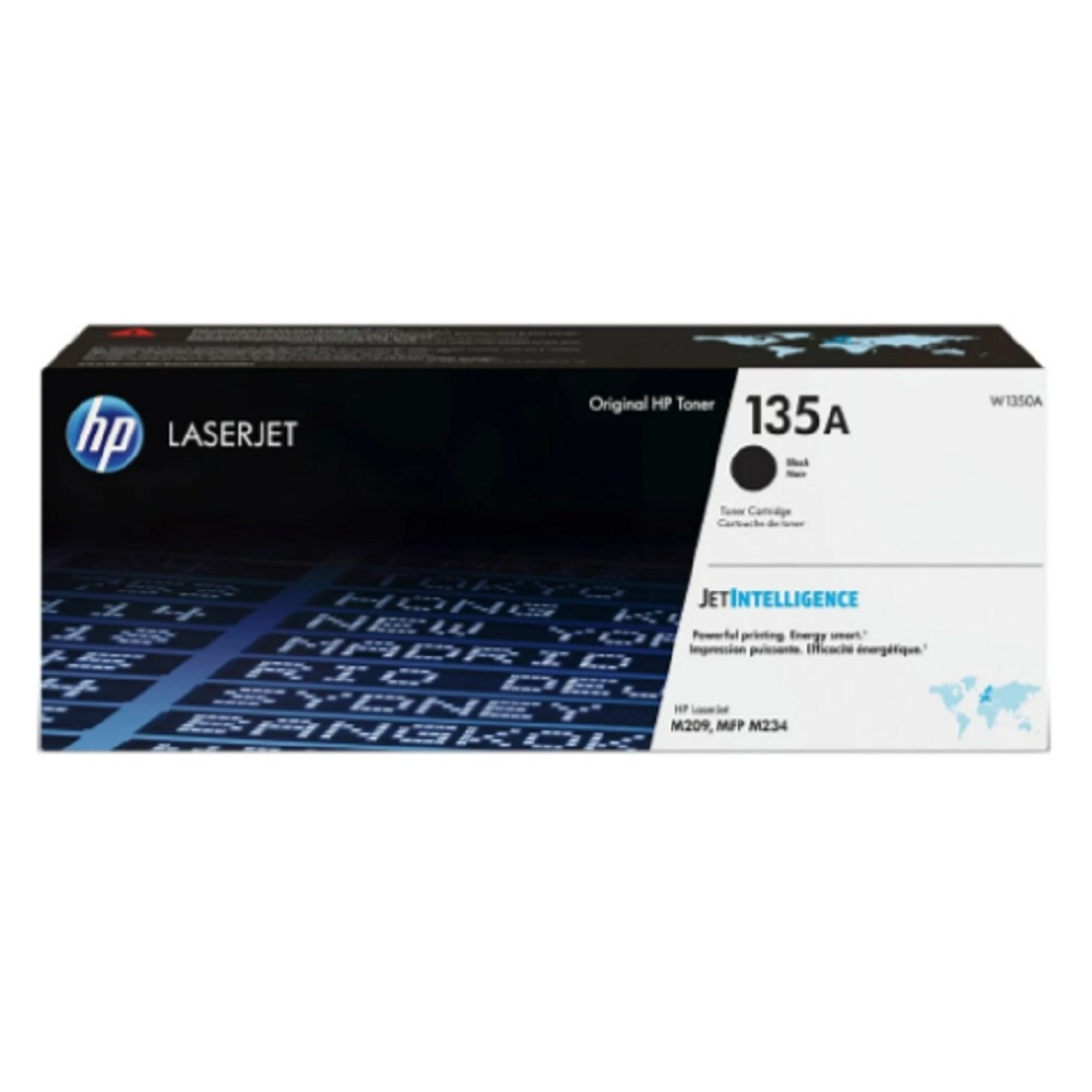 HP 135A Original Standard Yield Laser Toner Cartridge - Black Pack (Original)