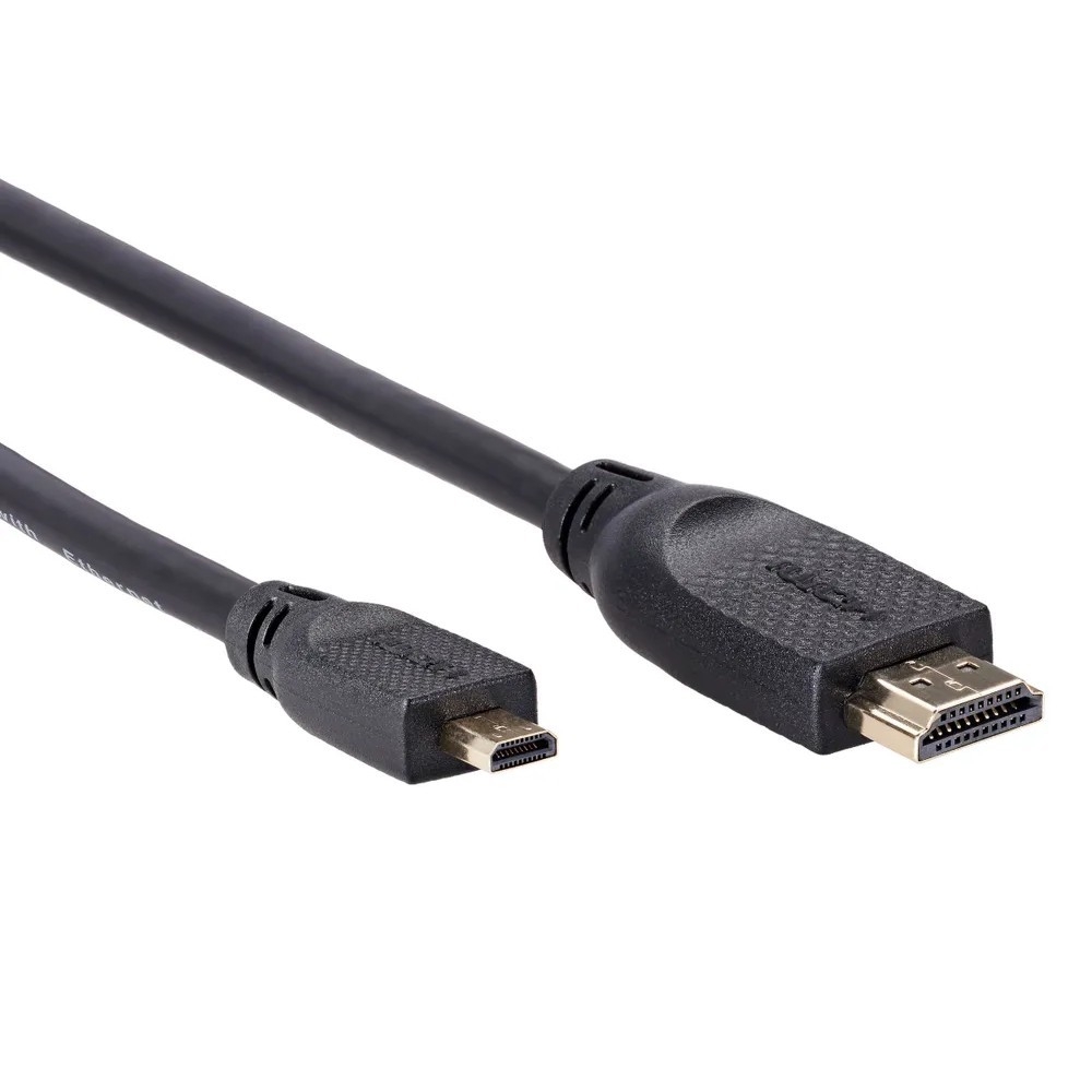VCOM CG587-1.5M Кабель HDMI-19M --MicroHDMI-19M ver 2.0 1.5m VCOM <CG587-1.5M>