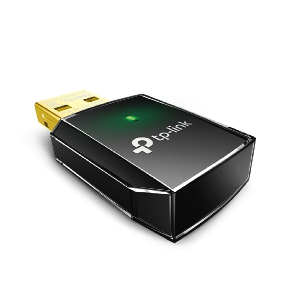 TP-Link Archer T2U Компактный двухдиапазонный USB-адаптер с поддержкой Wi-Fi AC600