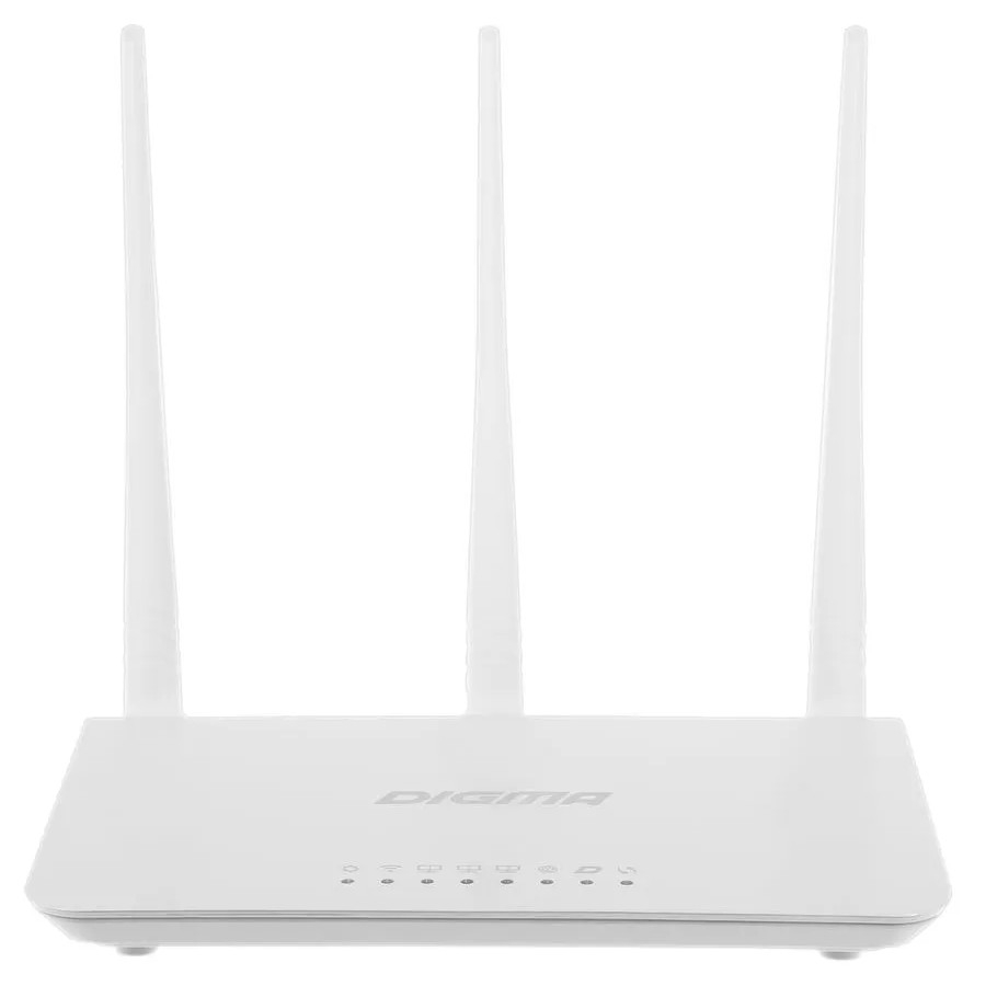 Digma DWR-N302 Router wireless N300 10/100BASE-TX white (kit:1pcs)