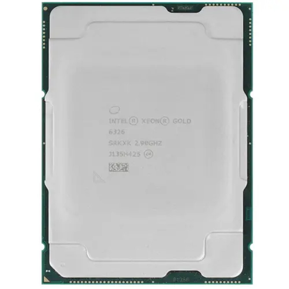 Процессор Intel® Xeon® Gold 6326 2.9G, 16C/32T, 11.2GT/s, 24M Cache, Turbo, HT (185W) DDR4-3200 G96DGFZ