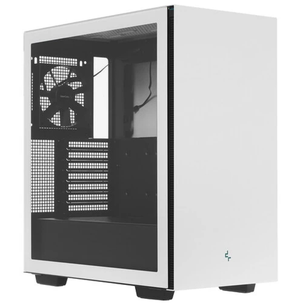 Deepcool CH510 без БП, бок.окно, белый, EATX (R-CH510-WHNNE1-G-1)