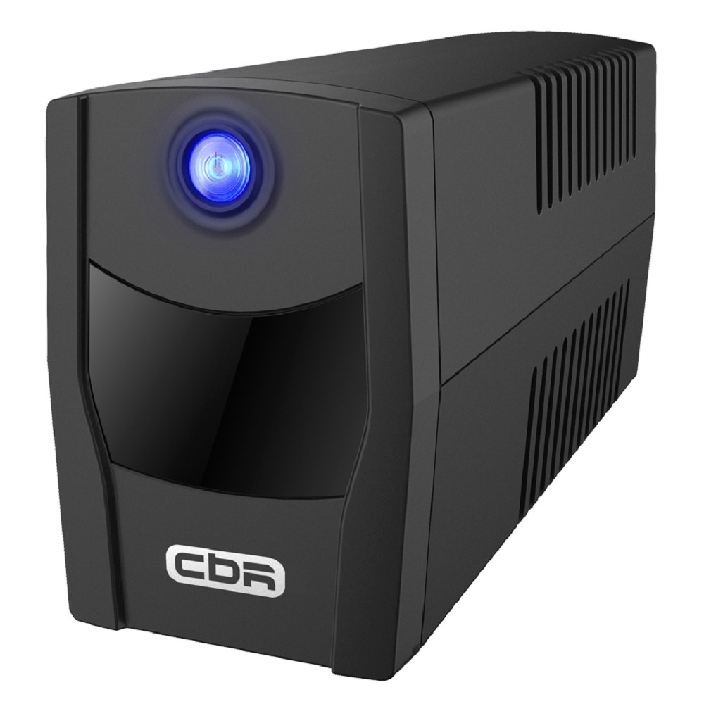 Повреждение упаковки  ИБП CBR QUANTUM QTM-650 [Line Interactive 650 VA / 360 W, 2 x EURO, HID-USB, RJ45]