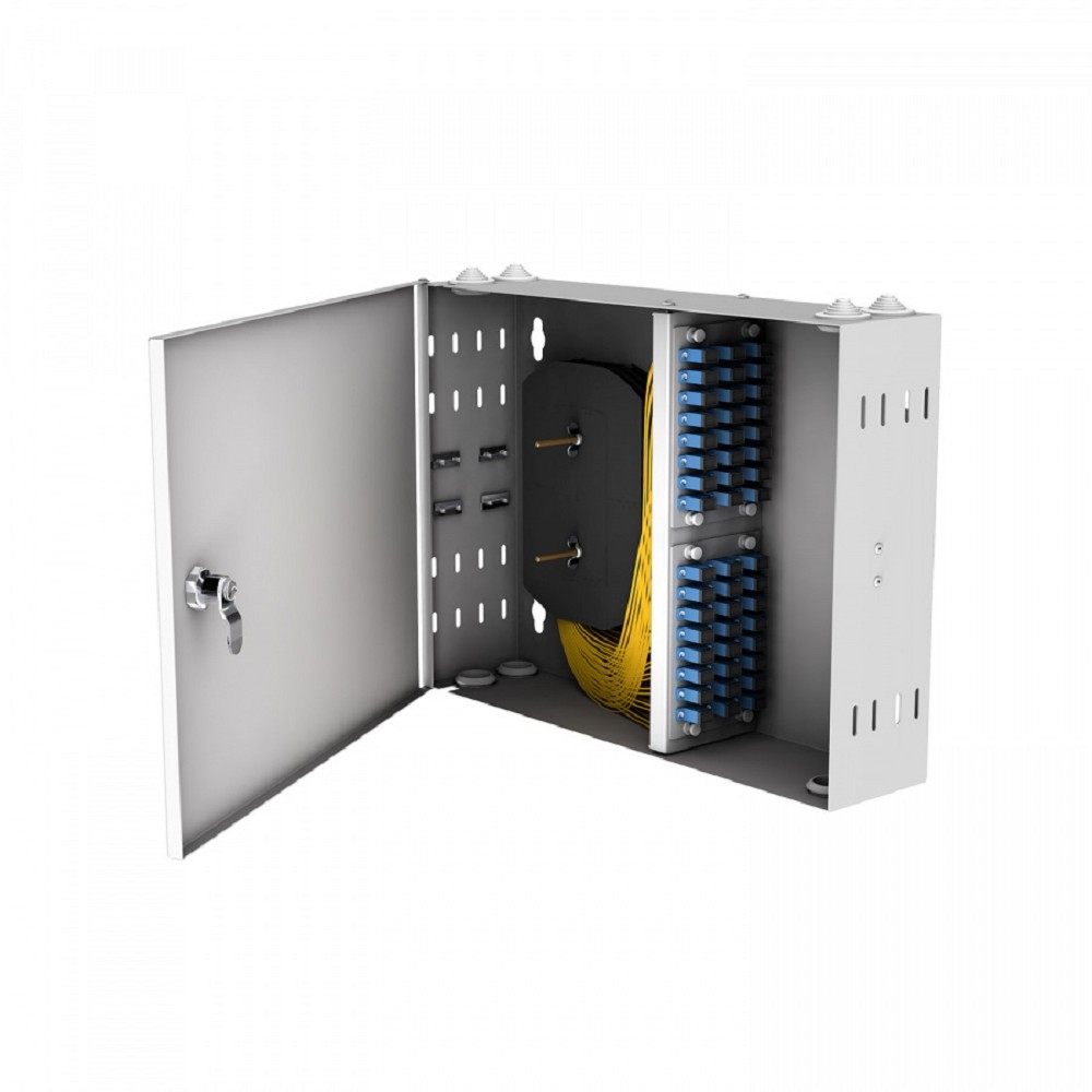 NTSS Кросс настенный NTSS PREMIUM предсобранный, 20 портов SC/UPC, 9/125 мкм, (сплайс, пигтейлы, кдзс, планки, адаптеры) NTSS-WFOB-PM-20-SC/U-9-SP1.5G1A