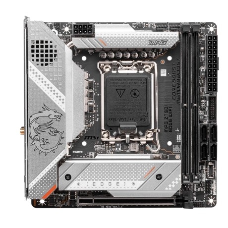 MSI MPG Z790I EDGE WIFI {DDR4, LGA 1700, Intel Z790, ATX} RTL