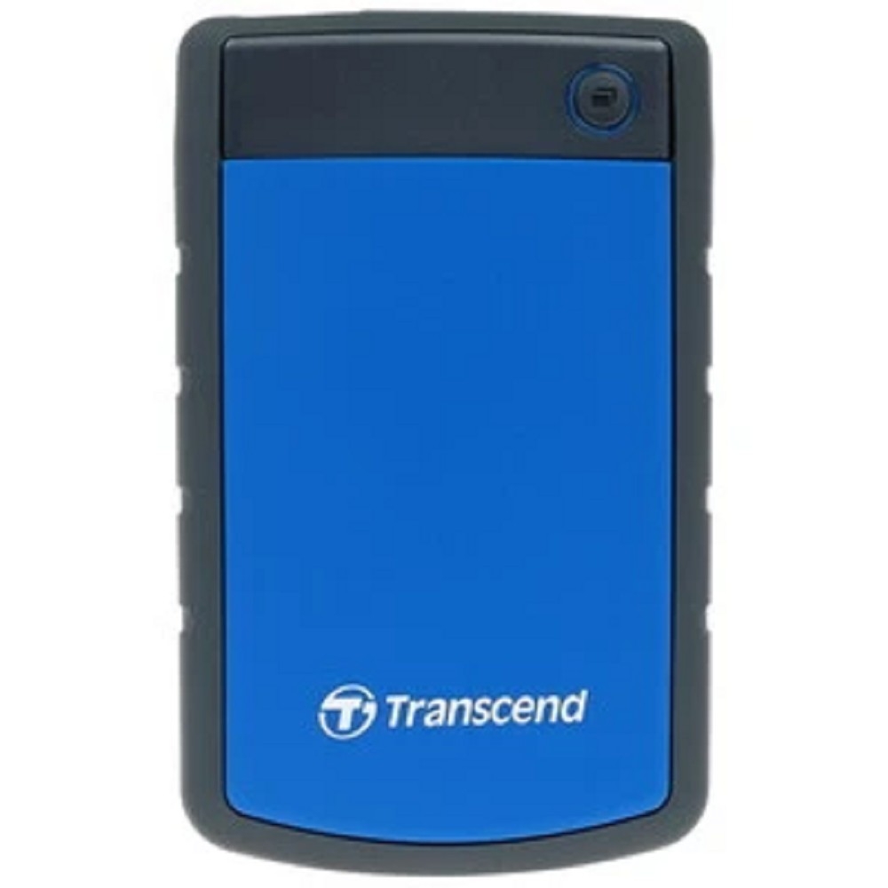 Transcend Portable HDD 1Tb StoreJet TS1TSJ25H3B {USB 3.0, 2.5", blue}