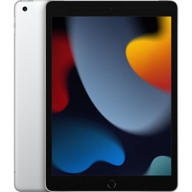 Apple iPad 10.2-inch (2021) 64GB Wi-Fi + Cellular - Silver [MK493ZP/A] (Гонконг)