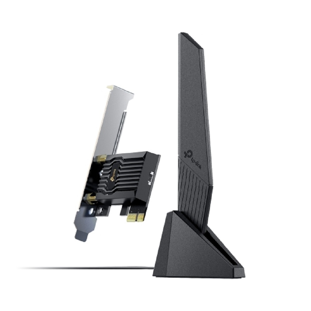 TP-Link Archer TXE73E AXE5400 Трехдиапазонный беспроводной PCI Express-адаптер Wi-Fi 6E с поддержкой Bluetooth 5.3