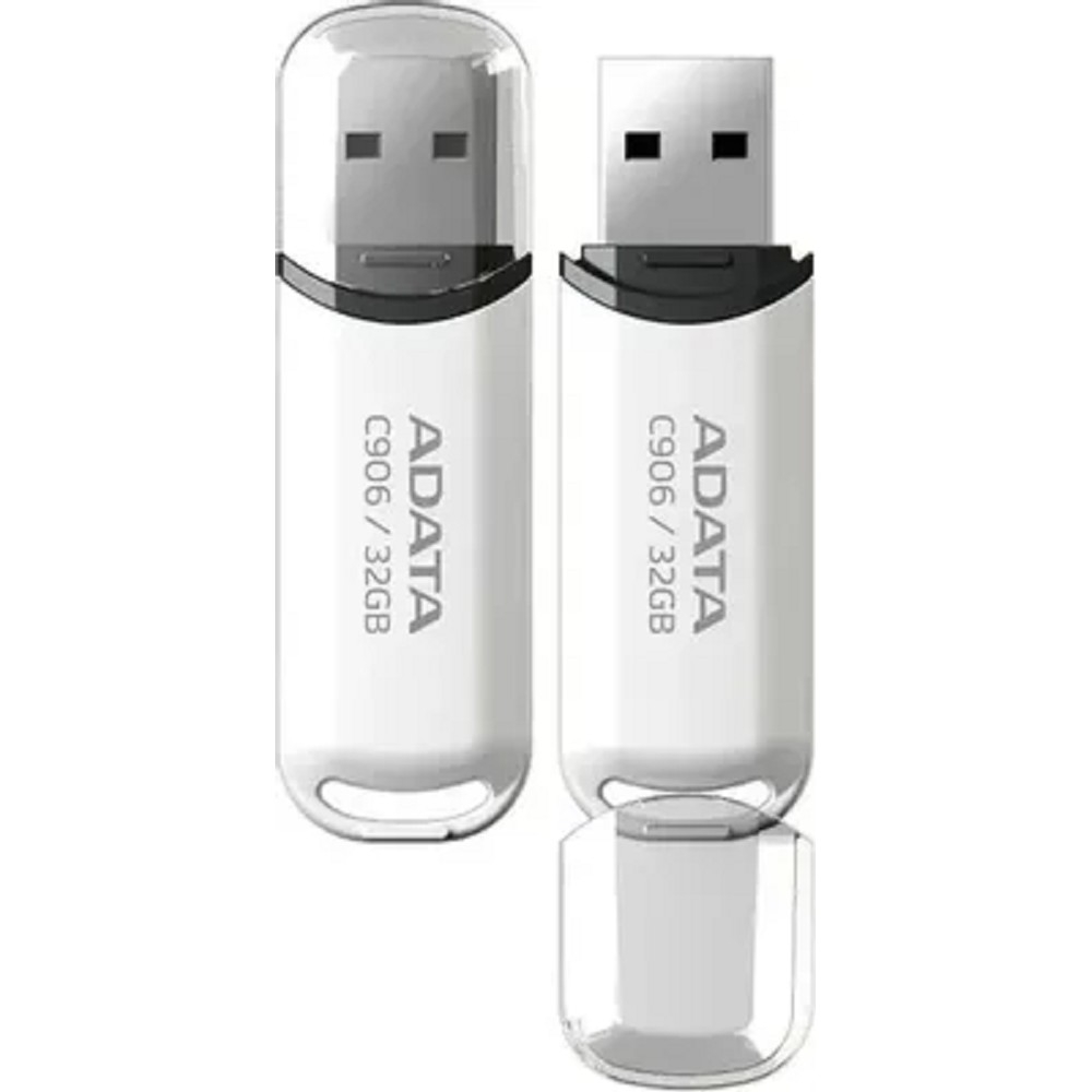 A-DATA Flash Drive 32Gb C906 AC906-32G-RWH {USB2.0, White}