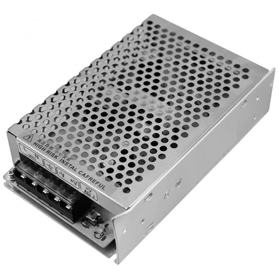 Источник питания Rexant 220 V AC/12 V DC 6 A 72 W с разъемами под винт, без влагозащиты (IP23)