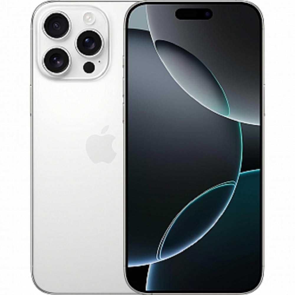 Смартфон Apple A3295 iPhone 16 Pro Max 256Gb белый титан моноблок 3G 4G 1Sim 6.9" 1320x2868 iOS 18 48Mpix 802.11 a/b/g/n/ac/ax/be NFC GPS Protect