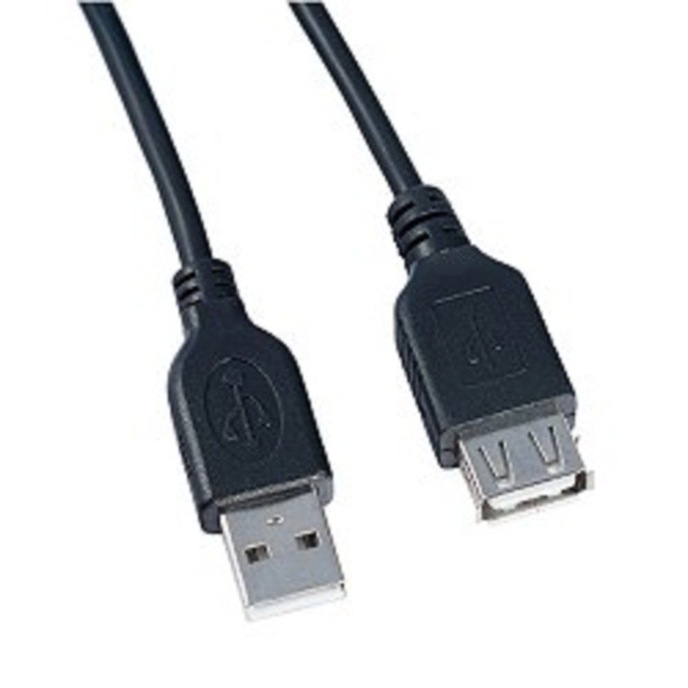 USB кабель Perfeo, USB Type A (M) -> USB Type A (F), USB 2.0, 0.5 м, U4501