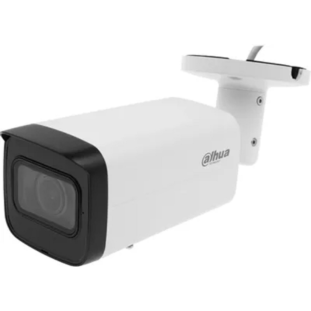 DAHUA DH-IPC-HFW2441TP-ZS Уличная цилиндрическая IP-видеокамера 4Мп, 1/2.9” CMOS, моторизованный объектив 2.7~13.5мм, видеоаналитика, ИК 60м, IP67, IK10, металл