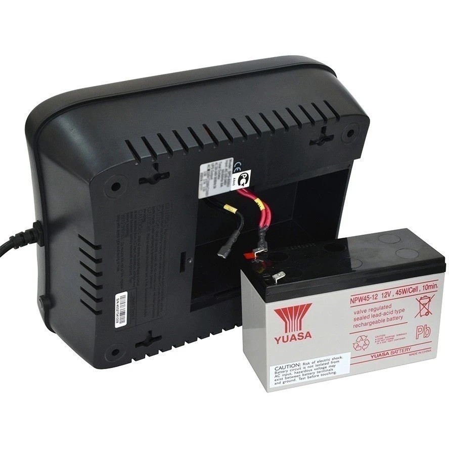 PowerCom Spider SPD-1100U LCD USB ИБП {Line-Interactive, 1100VA / 605W, 8xEURO: 4 с резервным питанием, 4 с фильтрацией, USB/USB-порт зарядки 2.4 А} (1452054)