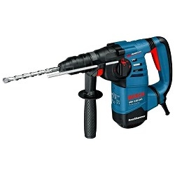 Bosch GBH 3-28 DFR Перфоратор SDS-plus [061124A000] {800 Вт, 3.5Дж, 3.6кг, 3реж, кейс +патрон sds-plus}