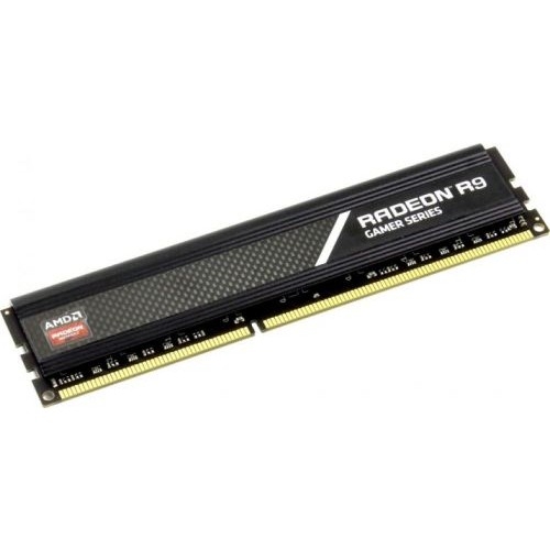 Оперативная память AMD Radeon R9, DDR4, 4GB (1x4GB), 3200MHz, UDIMM, CL16