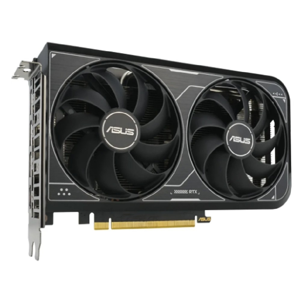 Видеокарта Asus PCI-E 4.0 DUAL-RTX4060TI-O8G-V2 NVIDIA GeForce RTX 4060TI 8Gb 128bit GDDR6 2565/18000 HDMIx1 DPx3 HDCP Ret