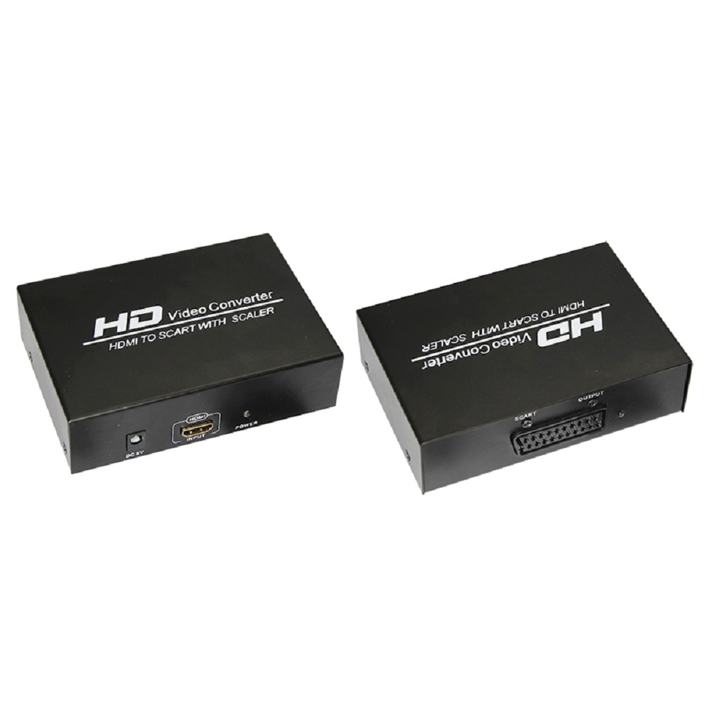 Rexant (17-6935) Конвертер HDMI на SCART, металл