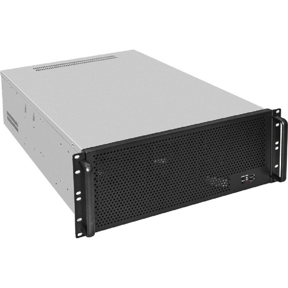 Exegate EX293265RUS Серверный корпус ExeGate Pro 4U650-18 <RM 19", высота 4U, глубина 650, БП 600RADS, USB>