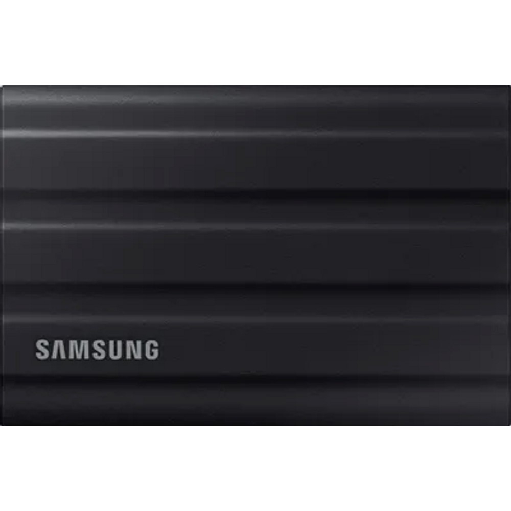 Samsung Portable SSD 4TB T7 Shield [MU-PE4T0S/WW]  черный (USB3.2 Gen2, up to 1050/1000Mbs, 3D TLC, 88x13x59mm, 98g)