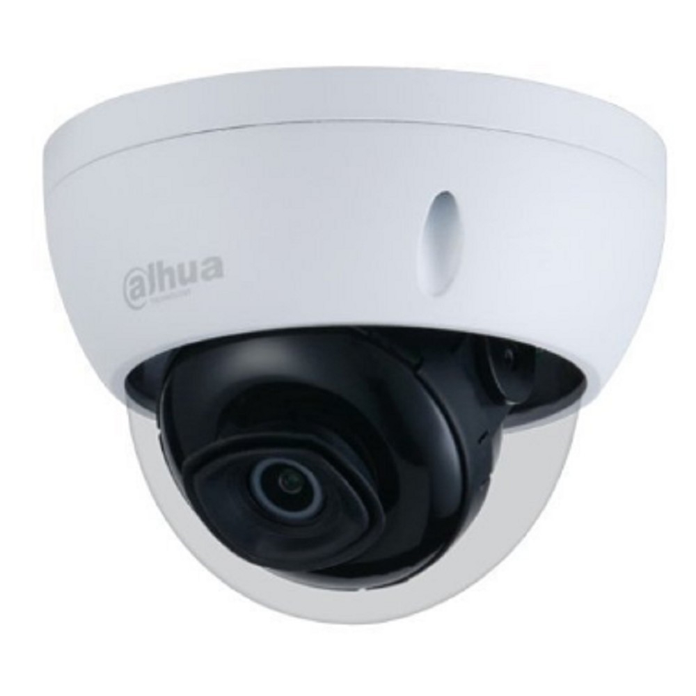 DAHUA DH-IPC-HDBW1830EP-0280B-S6 Уличная купольная IP-видеокамера 8Мп, 1/2.7” CMOS, объектив 2.8мм, ИК 30м, IP67, IK10, металл