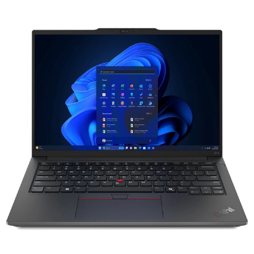 Lenovo ThinkPad E14 G6 [21M70034CD] (КЛАВ.РУС.ГРАВ.) Black 14" {WUXGA Ultra 5 125H/16Gb/512Gb SSD/W11Home/Backlit/AL-bottom}