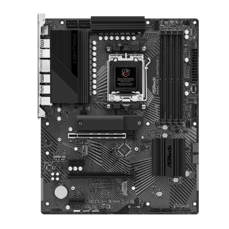 Материнская плата ASRock B650 PG LIGHTNING, Socket AM5, AMD B650, 4xDDR5-5200, HDMI, 2xPCI-Ex16, 2xPCI-Ex1, 4xSATA3(RAID 0/1/10), 3xM.2, 8 Ch Audio, 1x2.5GLan, (4+4)xUSB2.0, (7+2)xUSB3.2, (1+1)xUSB3.2 Type-C™, ATX, RTL, {5}