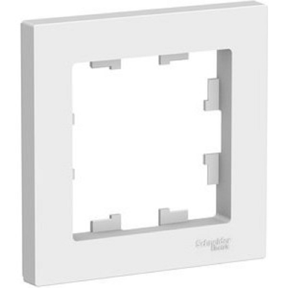 Рамка 1-ая (одинарная), Белый, серия Atlas Design ATN000101 Systeme Electric