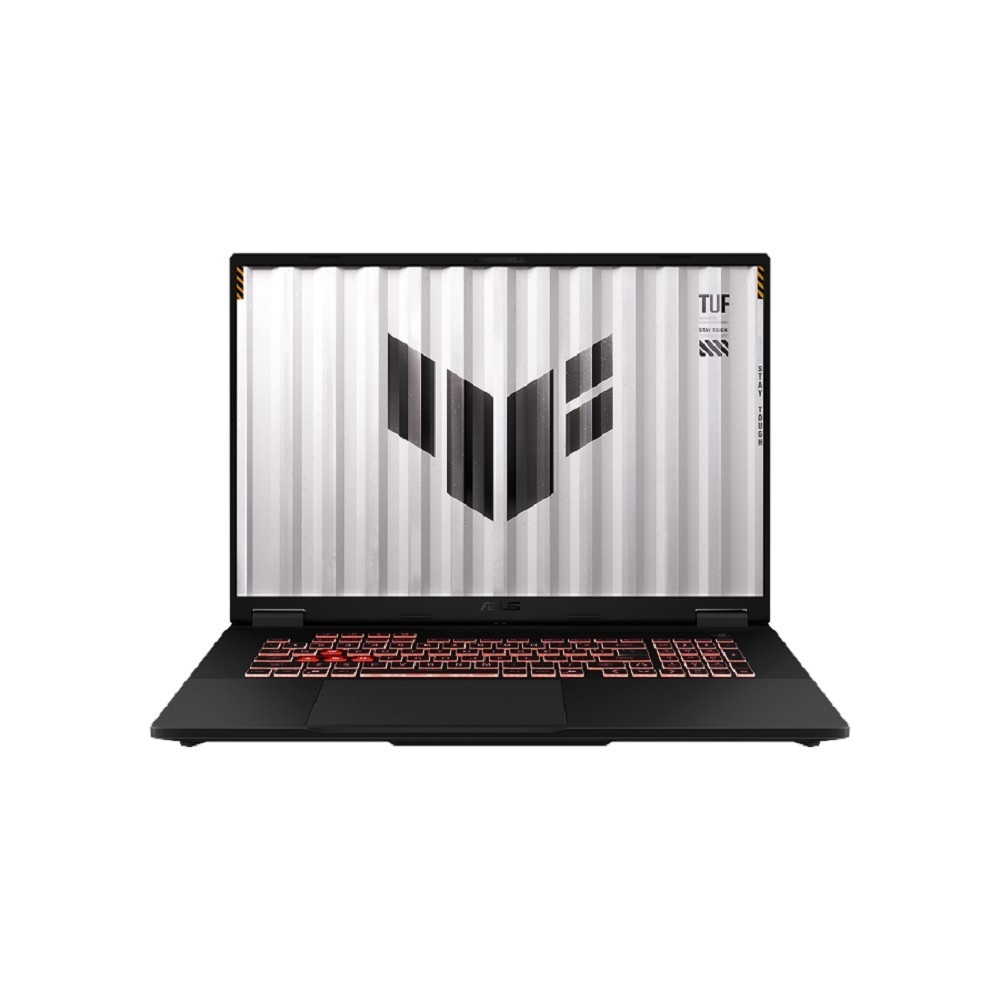 Ноутбук ASUS TUF Gaming A18 FA808UH-S8050, 18" (1920x1200) IPS 144 Гц/AMD Ryzen 7 260/16 ГБ DDR5/512 ГБ SSD/NVIDIA GeForce RTX 5050 для ноутбуков (8 Гб)/Без системы, Серый (90NR0NM1-M002H0)