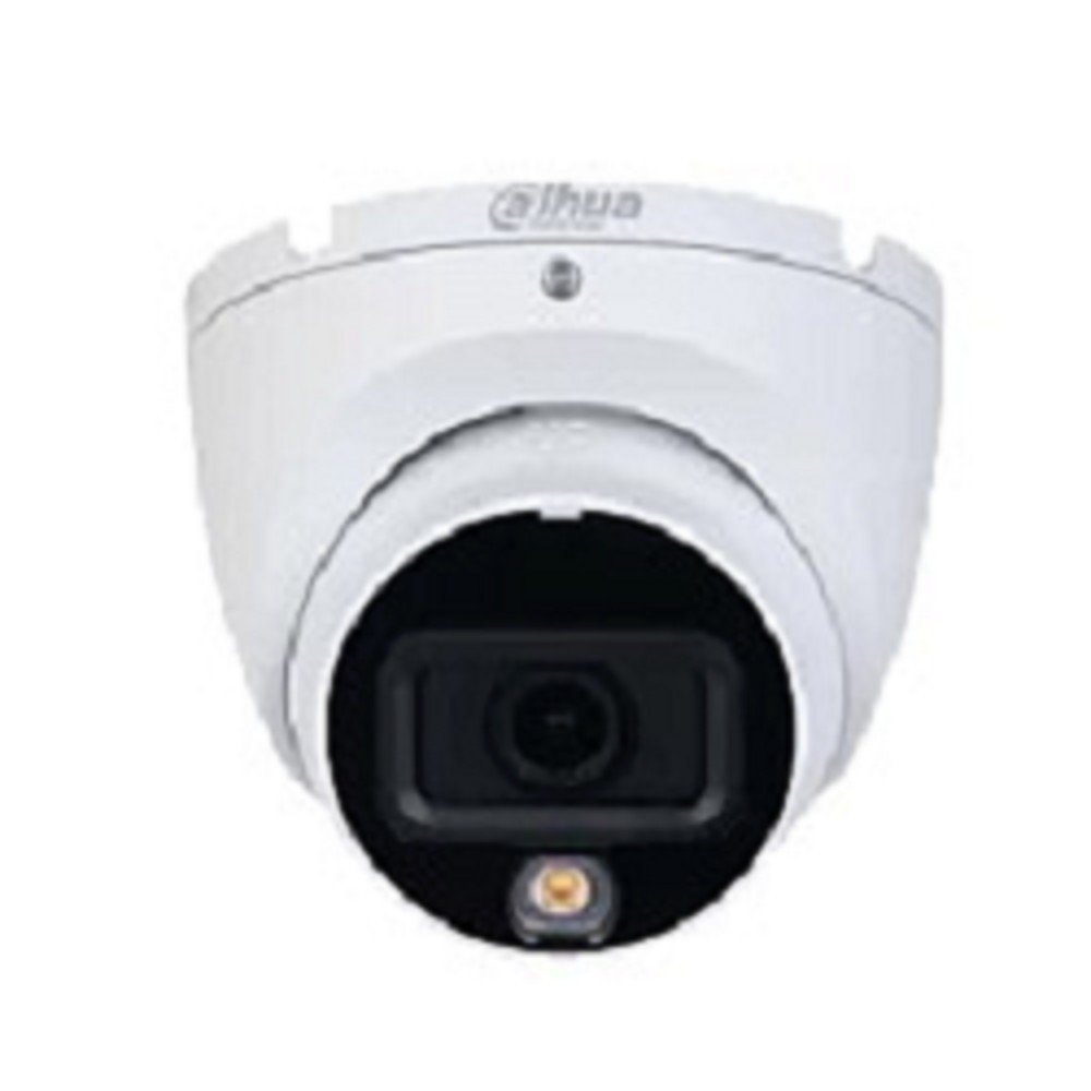 DAHUA DH-HAC-HDW1200TLMP-IL-A-0280B-S6 Уличная турельная HDCVI-видеокамера с интеллектуальной двойной подсветкой 2Мп, объектив 2.8мм, ИК 20м, LED 20м, IP67, корпус: металл