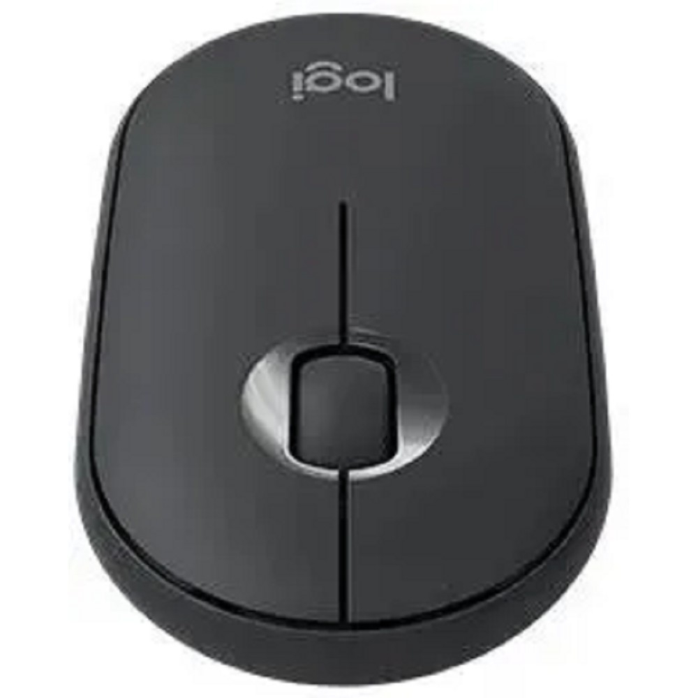 Мышь Logitech Pebble 2 M350S графитовый оптическая (4000dpi) silent беспроводная BT USB для ноутбука (2but)