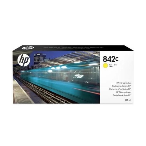C1Q56A - Cartridge HP Europe/842C PageWide XL/Desk jet/№842/yellow/775 ml