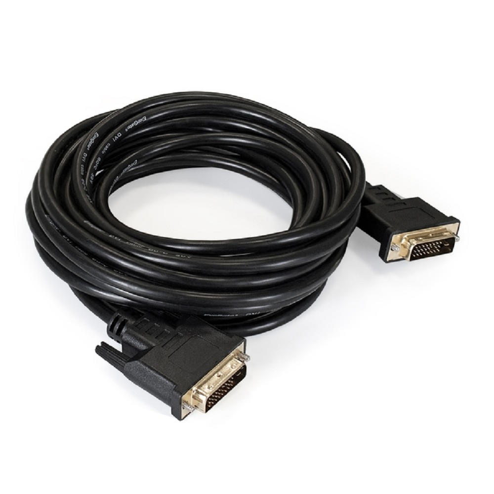 Exegate EX257296RUS Кабель DVI dual link (25M-25M) 5м Exegate, позолоченные контакты