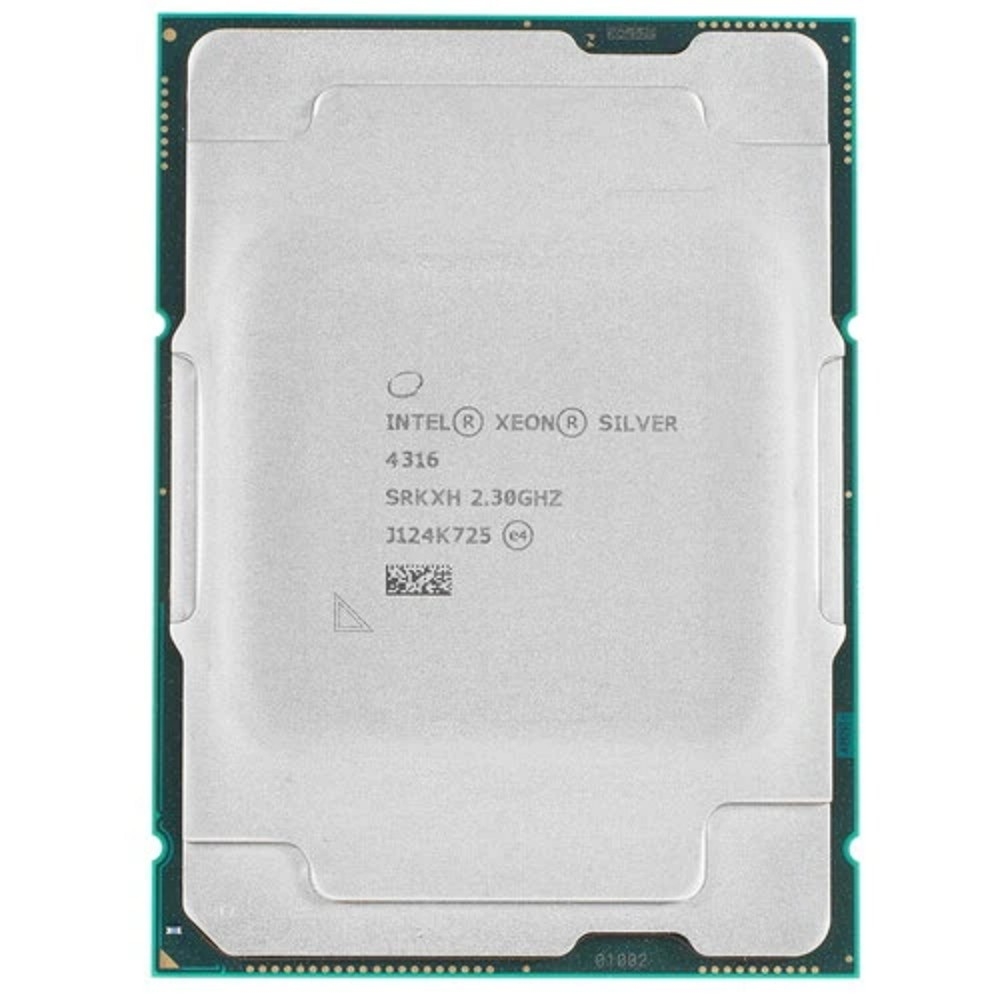 Процессор Intel Xeon Silver 4316 (2.30GHz/30Mb/20-core) Socket S4189