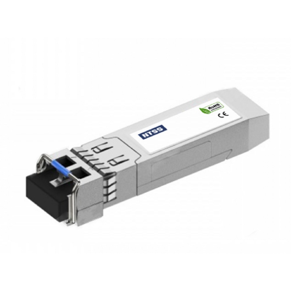 NTSS Модуль NTSS SFP, 1,25Гбит/с, разъём duplex LC, рабочая длина волны 1550нм, SM,  дальность до 40км, ОБ 16дБ, DDM NTSS-SFP-1.25G-EX-1540LD