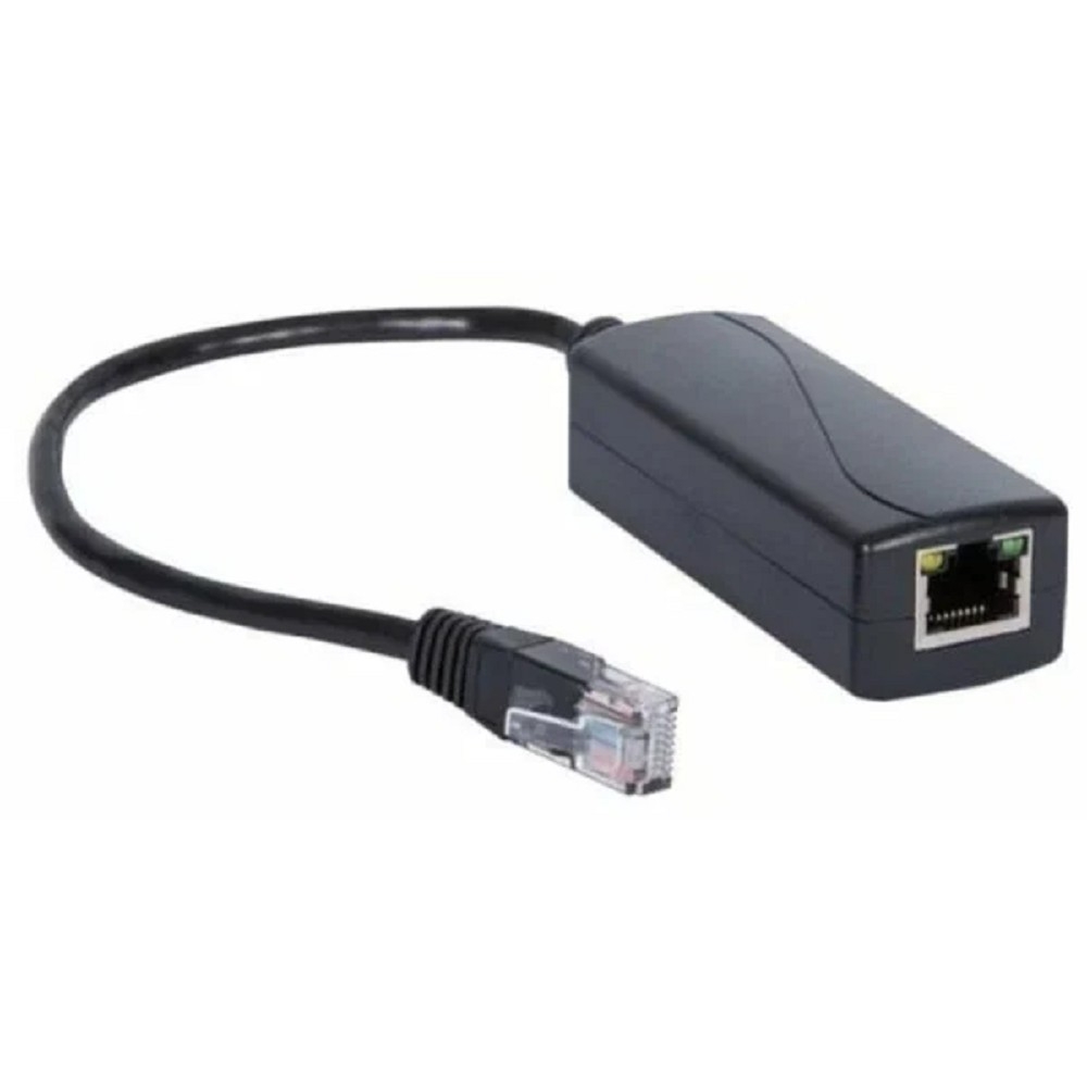 CN-PoE24/G PoE-конвертер Gigabit Ethernet 48V в 24V.