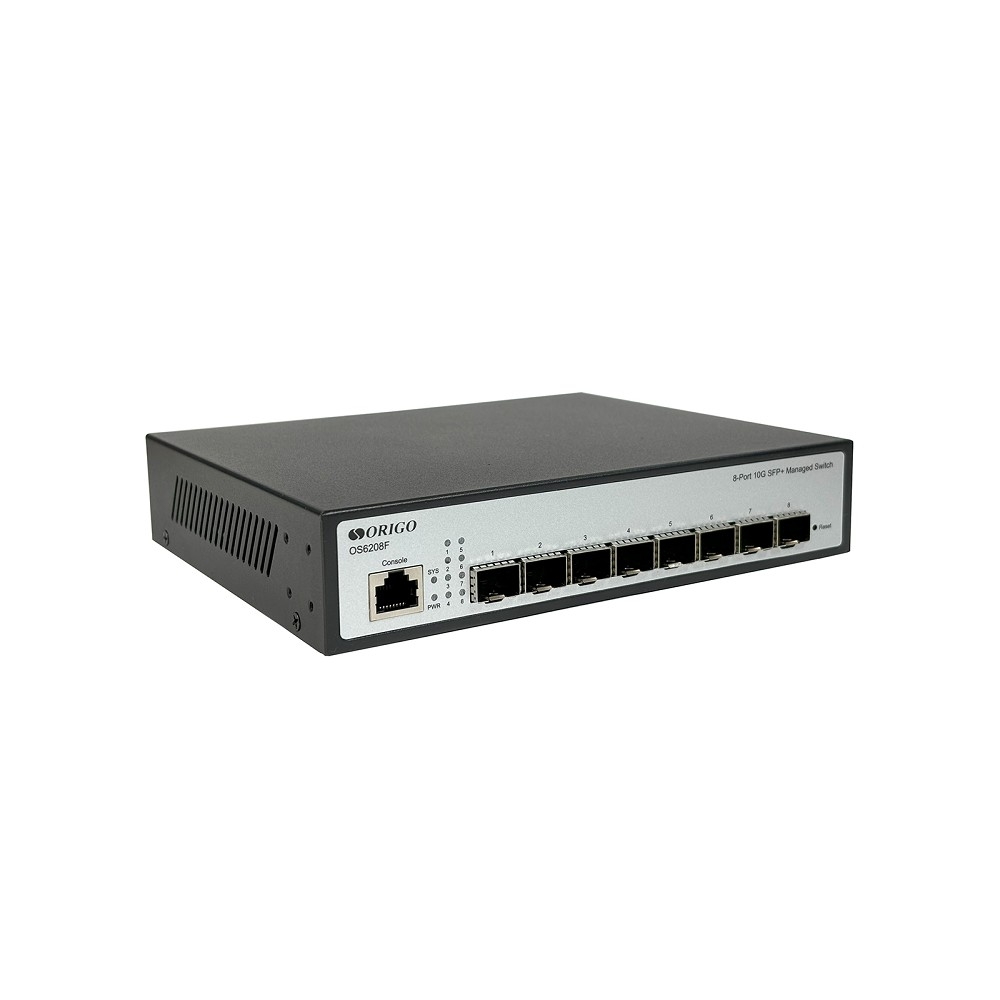ORIGO OS6208F/A1A Управляемый L2 коммутатор 8x10G SFP+
