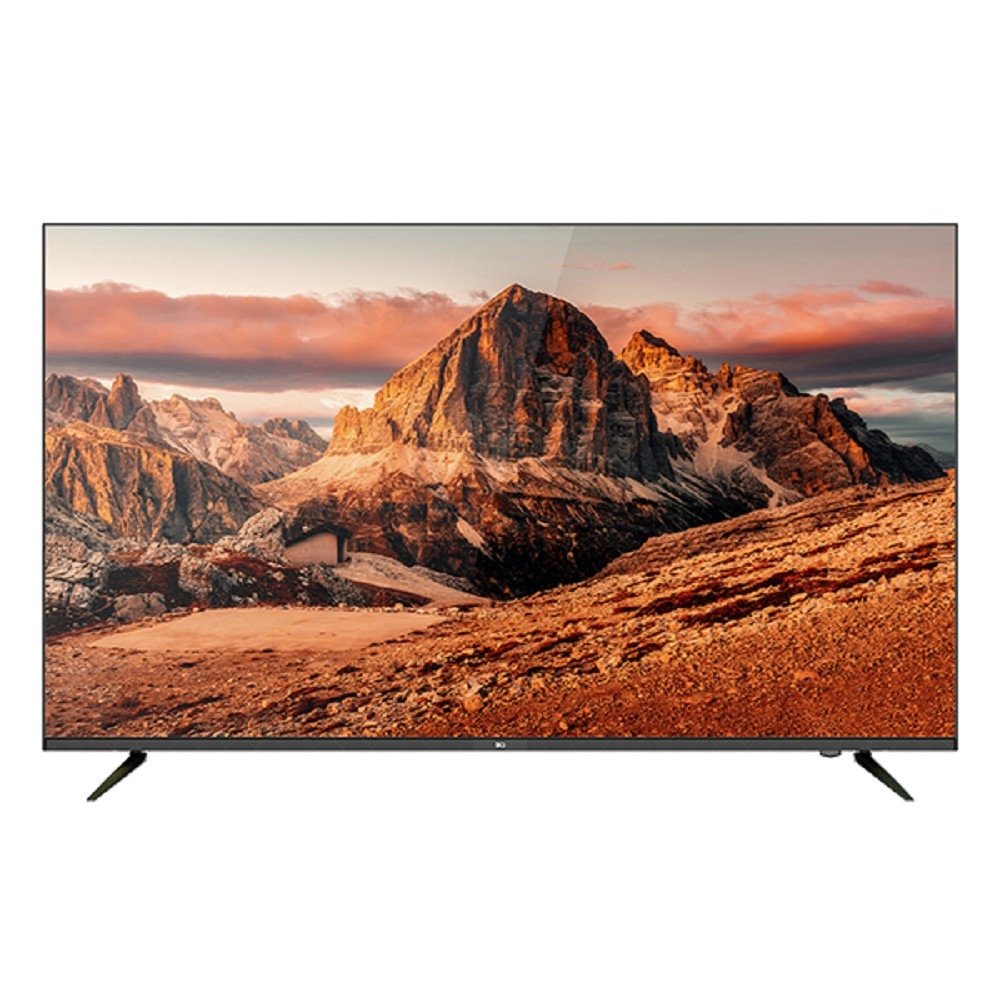 50FSF02B BQ  Телевизор BQ 50"   черный (РФ) DLED UHD  60Hz  webOS