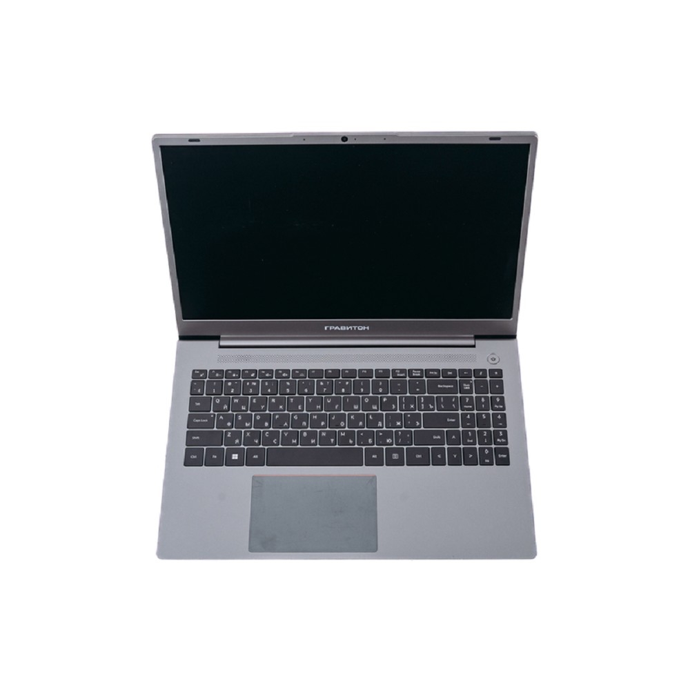 Ноутбук Гравитон Н15А-Б, 15.6" (1920x1080) IPS/AMD Ryzen 5 7530U/16 ГБ DDR4/512 ГБ SSD/AMD Radeon Graphics/Без системы, Серый (227802)